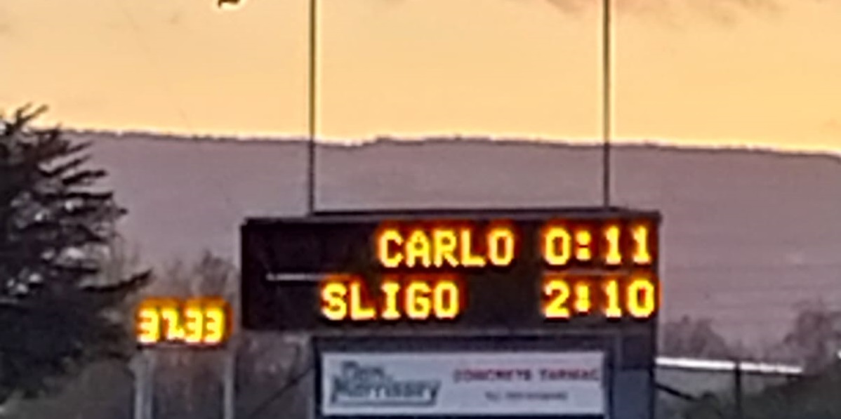 Senior footballers continue promotion push with scrappy win in Carlow