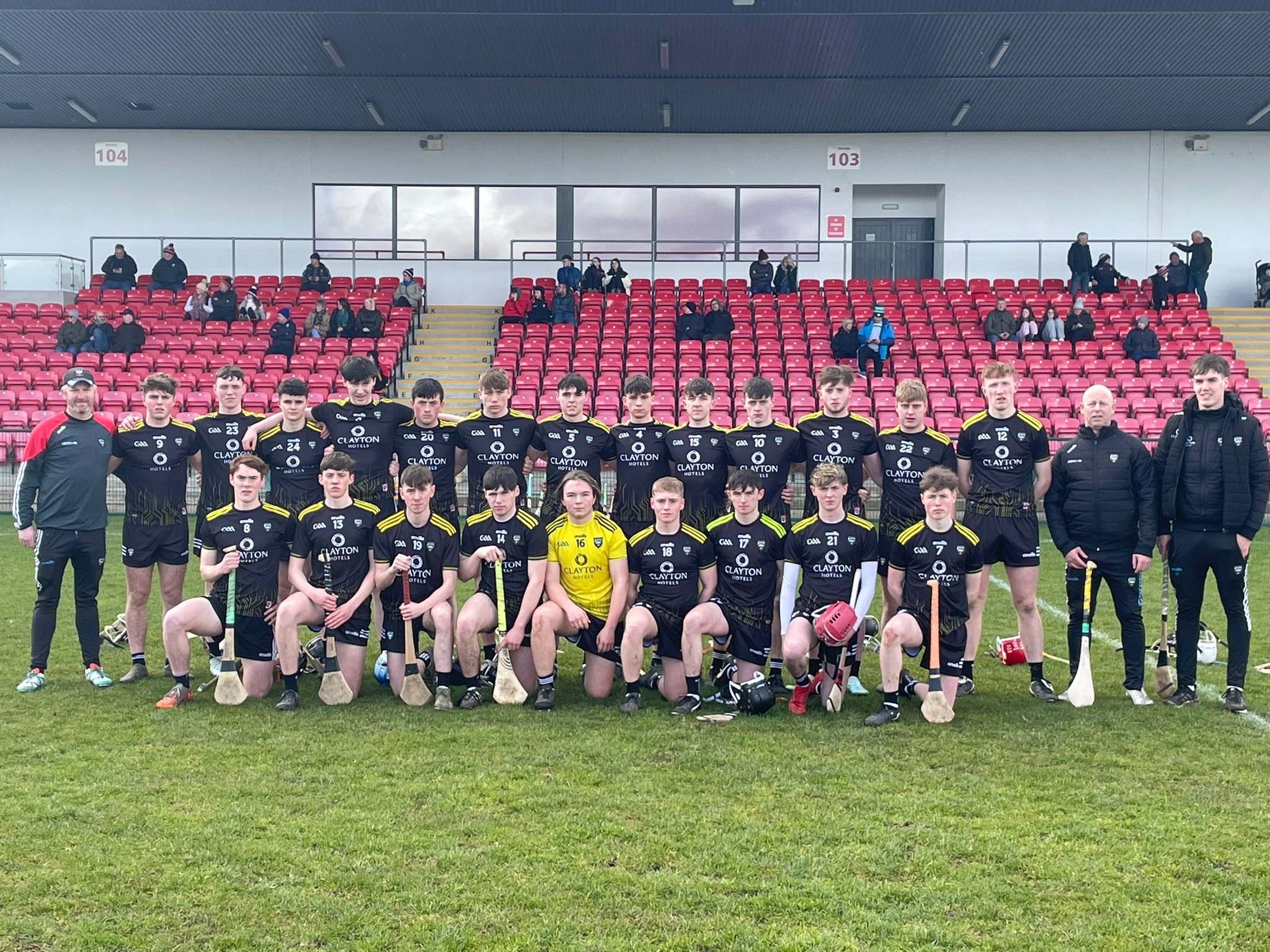 U20 Hurlers go down to hot favourites Derry in All Ireland opener