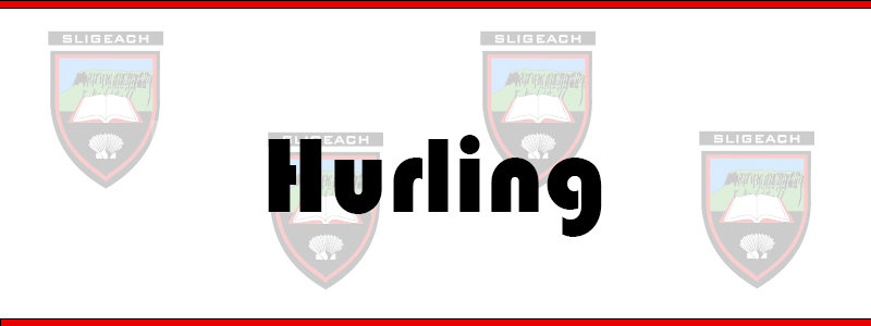 U16 Hurling League Cup and Shield Finals