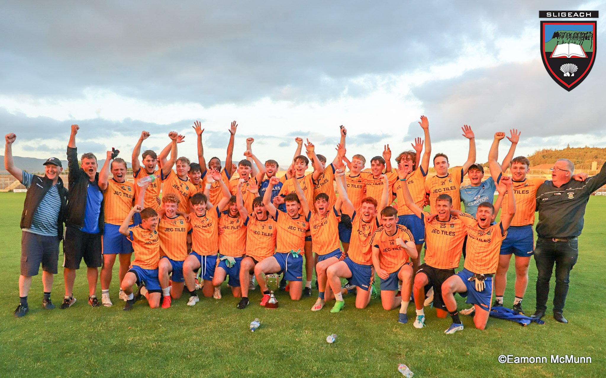 Sligo GAA - Calry St Joseph's take first ever U19 title