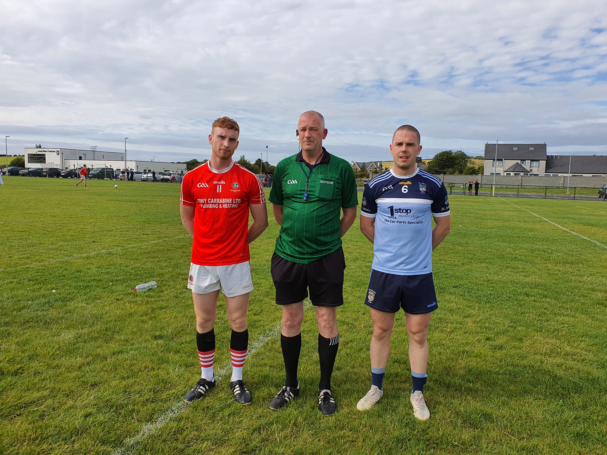 Castleconnor hold on for first win over against battling St Johns