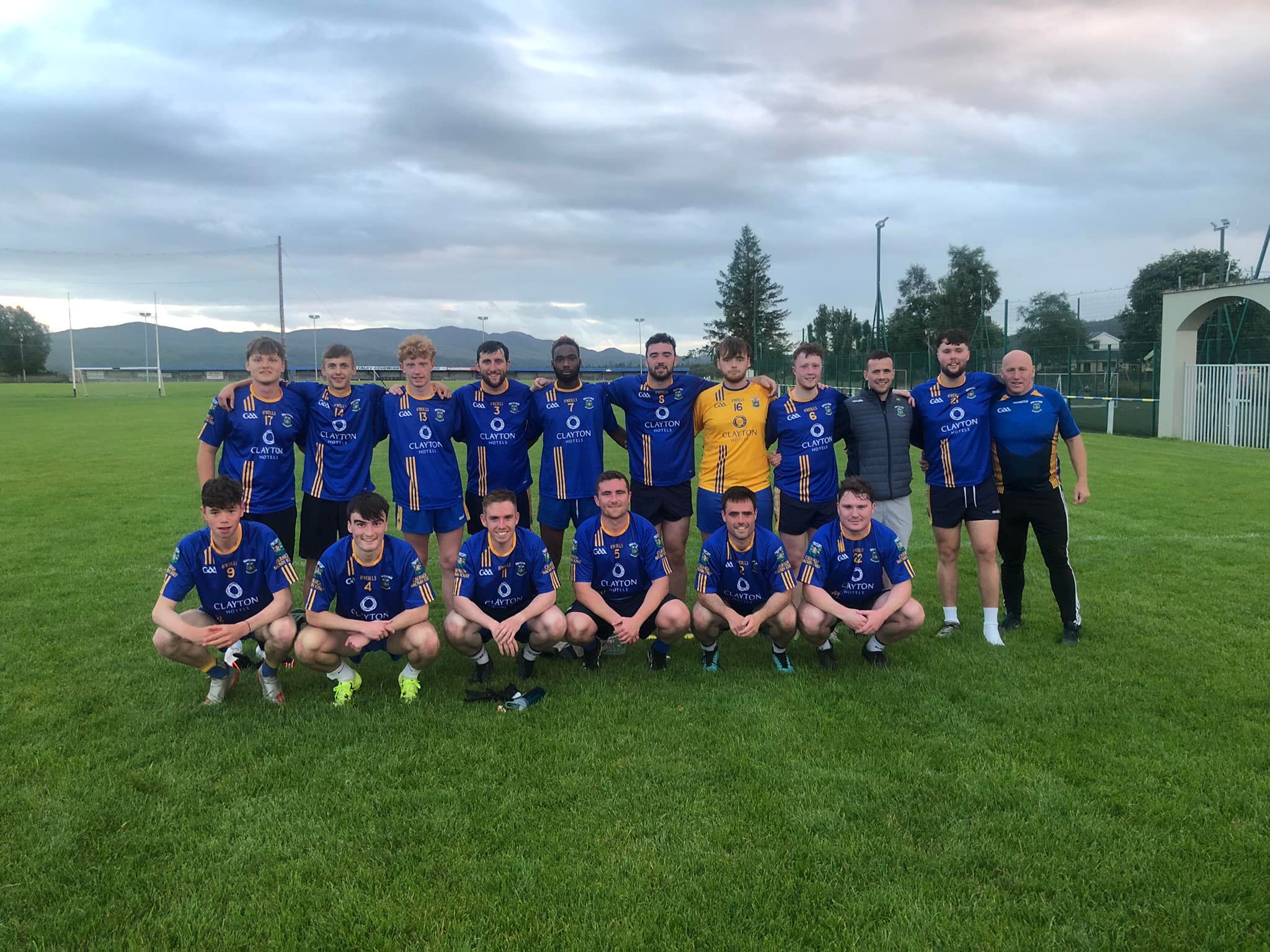 Calry goals make the difference in Junior B opener