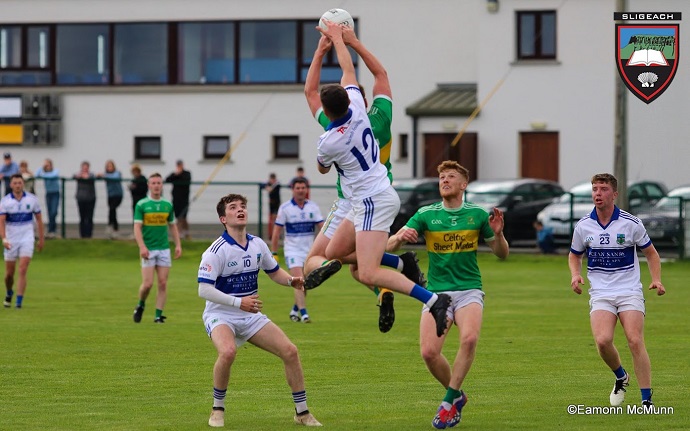 Tourlestrane stay ahead of determined Farnans for second win