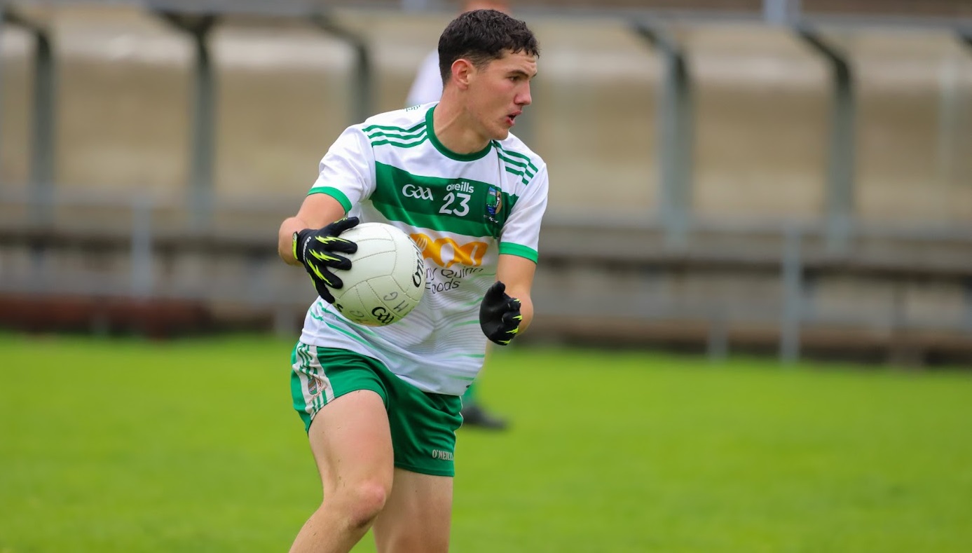 St Molaise Gael's win to clinch semi final berth