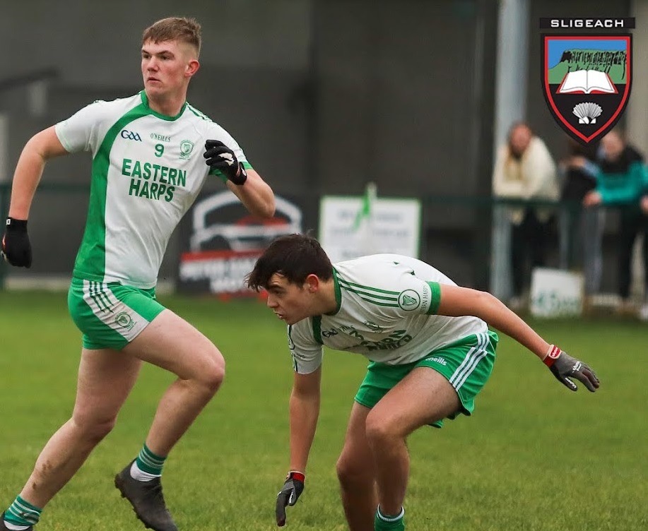 Harps Finish the Stronger to overcome Ballymote.