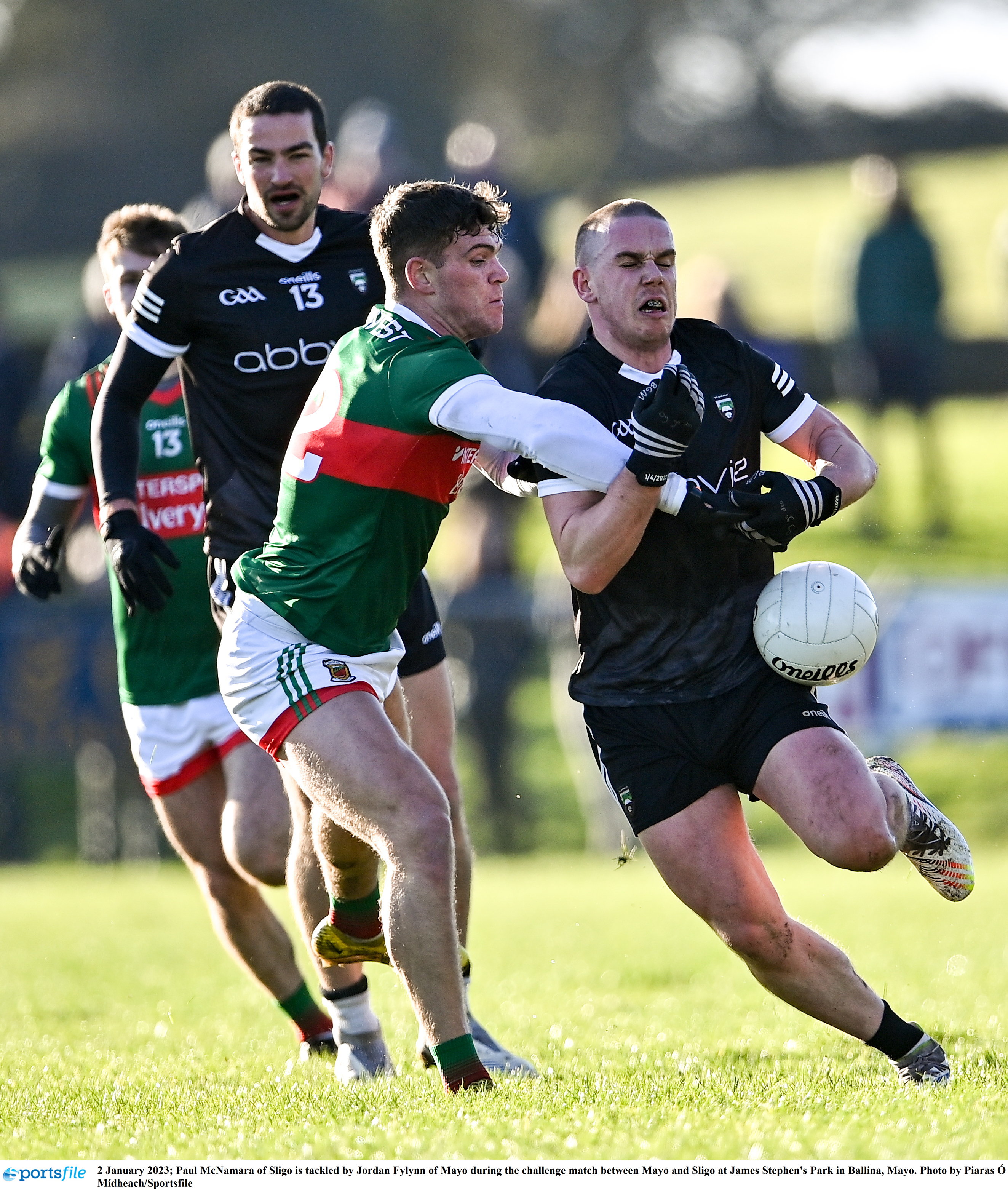 Sligo fall to opening day defeat in Mayo charity challenge