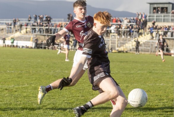 U17 footballers overcome by Galway strengths