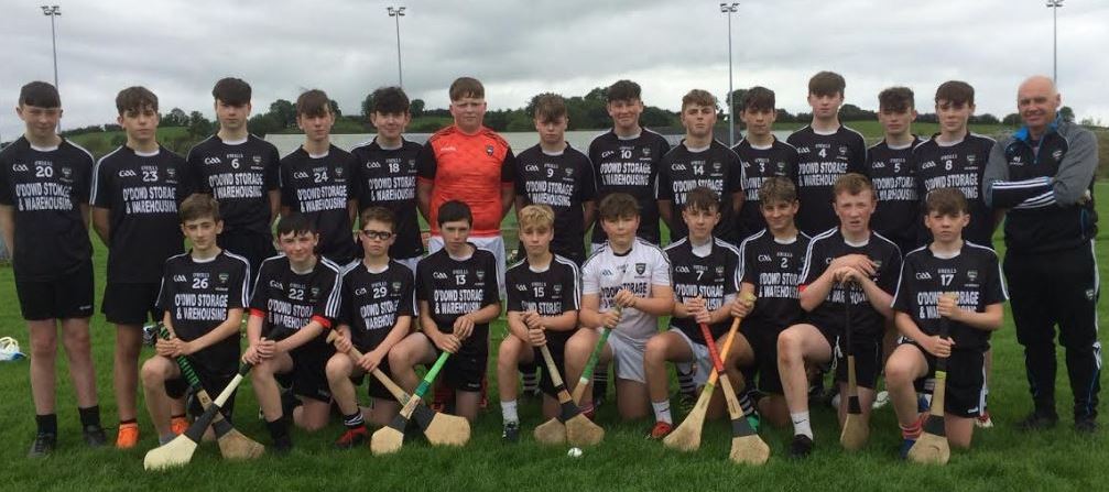 Sligo GAA - U15 Hurlers - Hibernia Cup Success